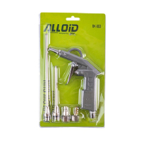 Пистолет для продувки Alloid 2 сменные насадки (ПК-003)