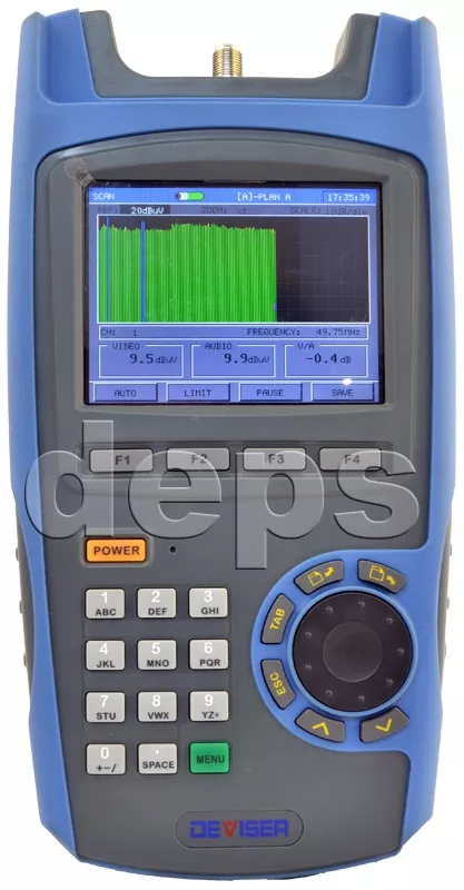 QAM-аналізатор Deviser DS2500С