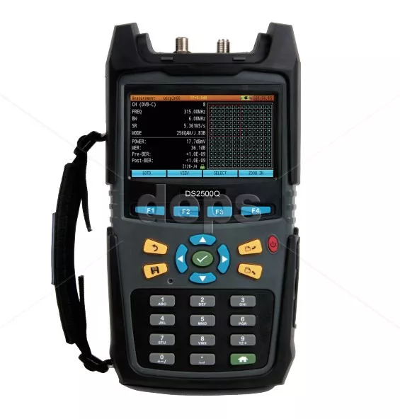 QAM-анализатор Deviser DS2500Q