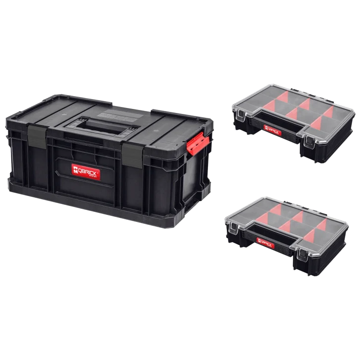 QBRICK SYSTEM TWO Toolb.+2 x QS TWO Org.Multi