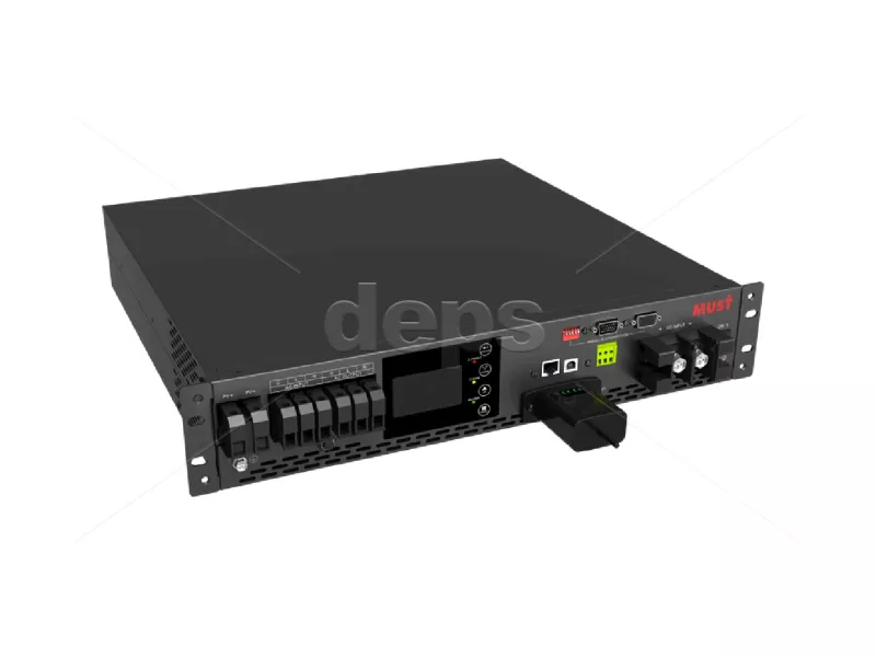 Rack инвертор автономный с подмешиванием Must PV50-5248PRO (5.2 кВт/1ф, батарея LV, MPPT:1)