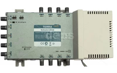 Радіальні мультісвічи TERRA MR508, MR512, MR516 TERRA MR516