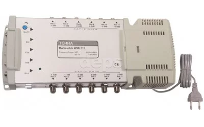 Радіальні мультісвічи TERRA MSR504, MSR508, MSR512, MSR516 MSR504