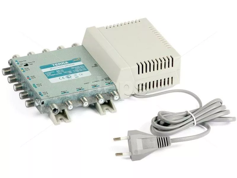 Радіальний мультисвіч TERRA MRS504