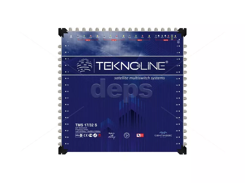 Радиальный мультисвич Teknoline TMS1732S