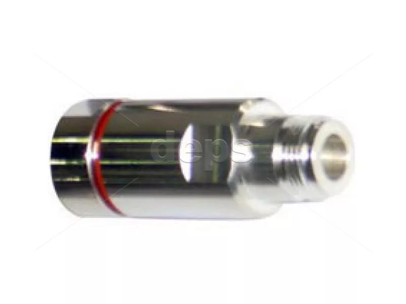 Разъем (гнездо) фидерный прямой Hengxin Technology NF-1/4L