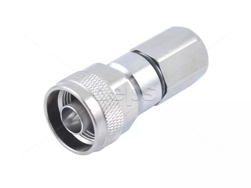 Разъем (вилка) быстрого монтажа прямой N-типа Hengxin Technology NM-RG-8 (HF-400) clamp