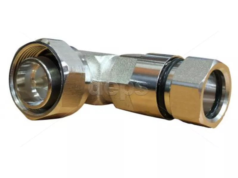 Разъем (вилка) фидерный угловой Hengxin Technology 4310MA-1/2”L
