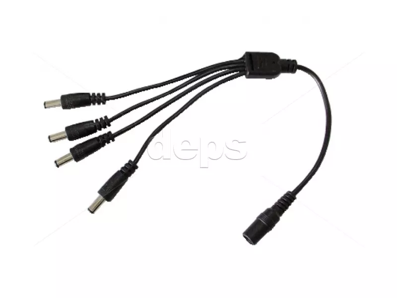 Разветвитель питания 1 на 4 – DCS-1x4
