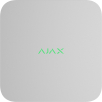 Регистратор для видеонаблюдения Ajax NVR_8 white