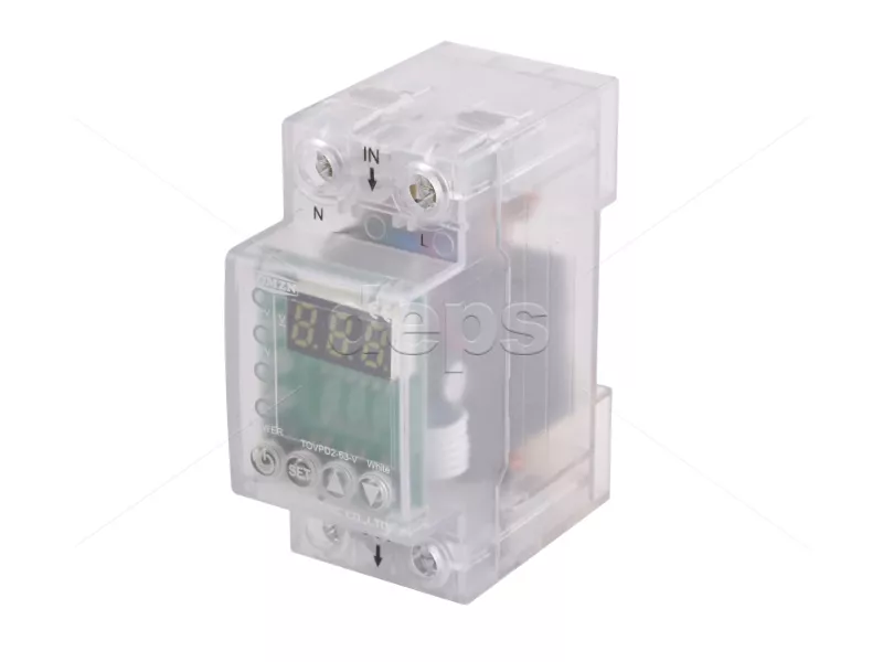 Реле напруги та струму TOMZN TOVPD2-63-V (230V)
