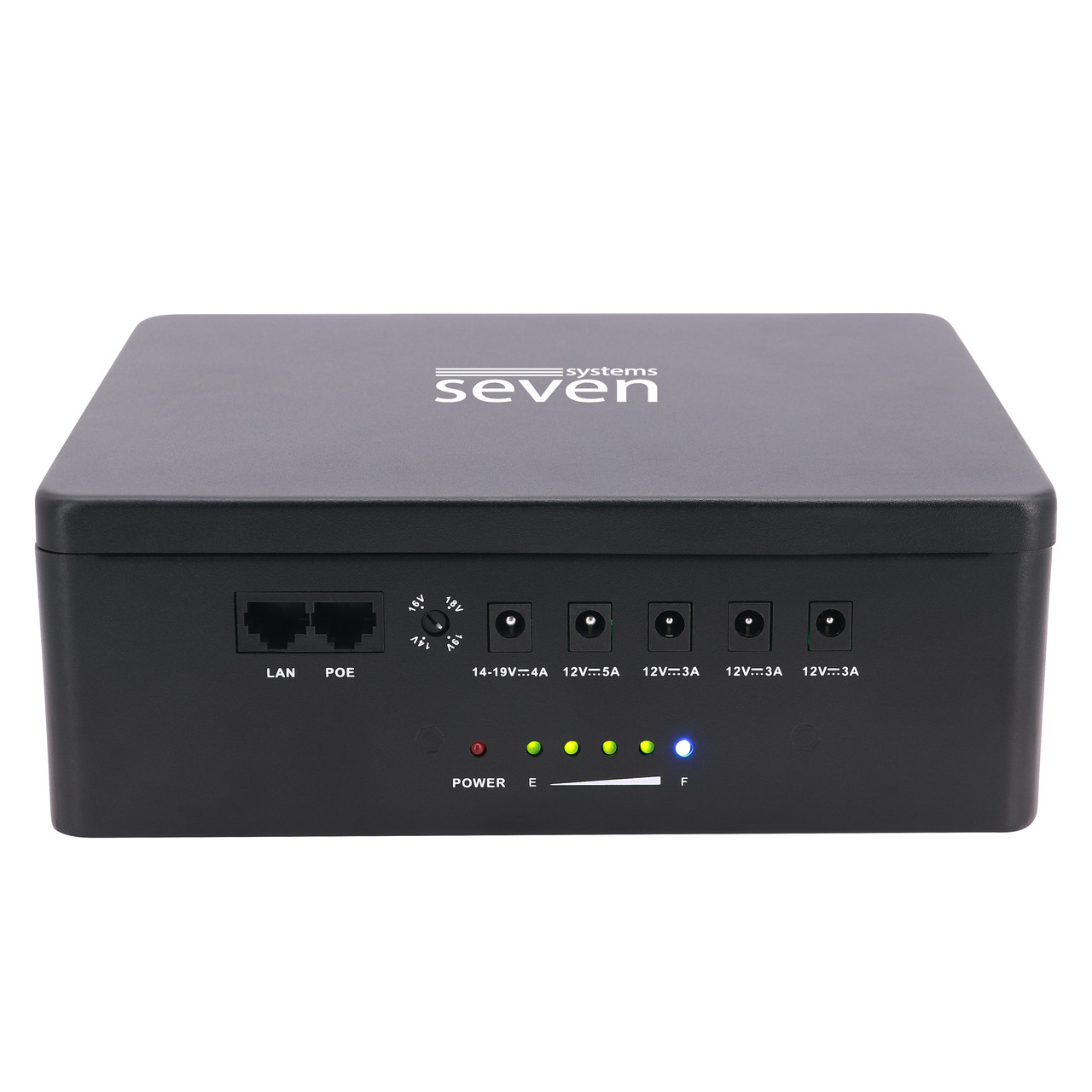 Резервне живлення SEVEN-7960 black 60W LiFePO4 з регулюванням вихідної напруги