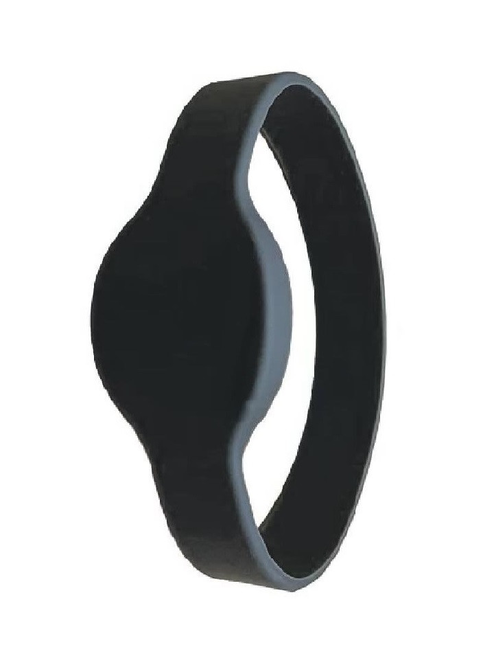RFID браслет с чипом MIFARE SEVEN R-65 черный (55 мм)