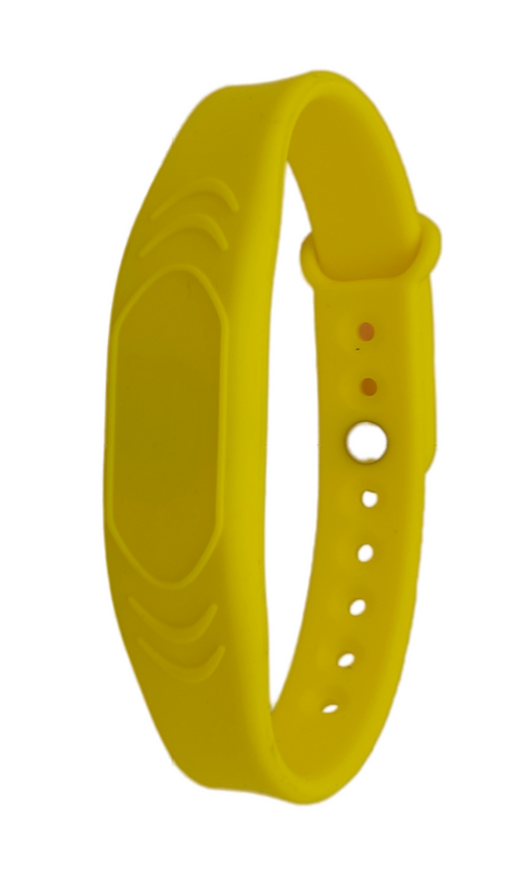RFID браслет з чипом EM-Marin SEVEN R-63 жовтий