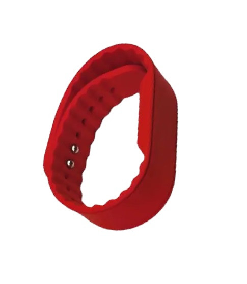RFID браслет з чипом MIFARE SEVEN R-67 червоний