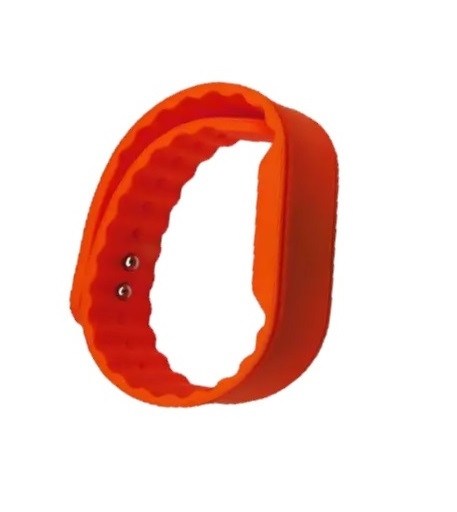 RFID браслет з чипом MIFARE SEVEN R-67 помаранчевий
