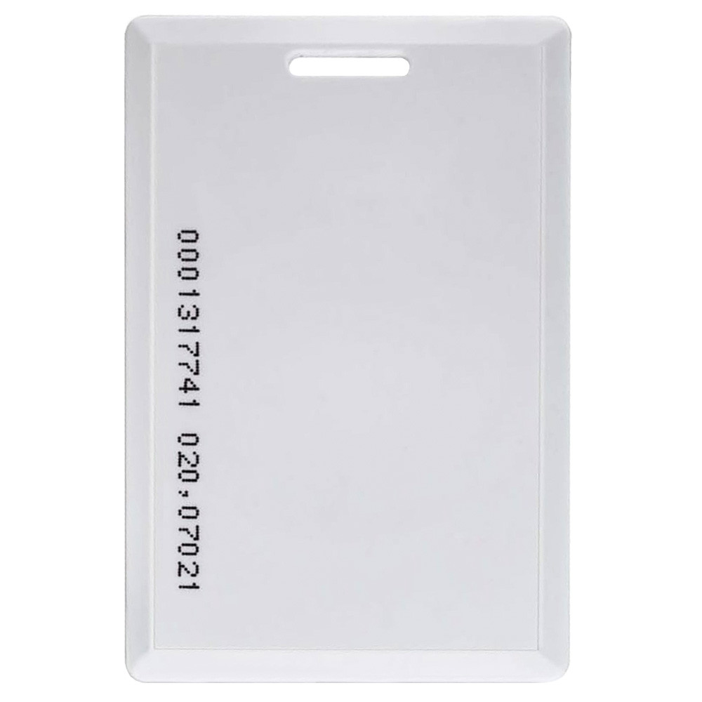 RFID карта доступу EM-Marin SEVEN R-72 товста 1,6 мм