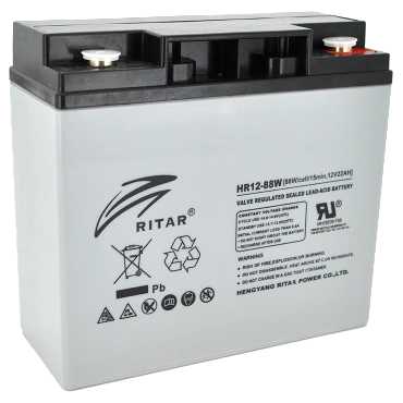 RITAR AGM RITAR HR1288W 22А•г 12В