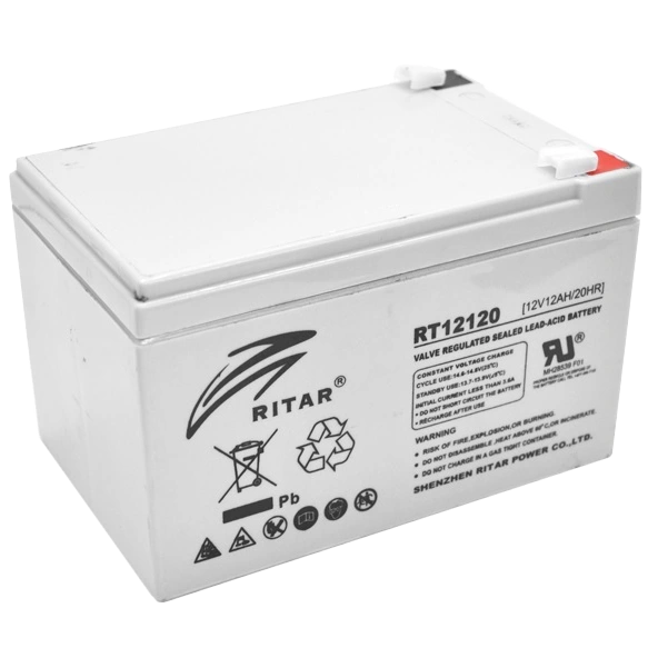 RITAR AGM RITAR RT12120B 12V 12Ah