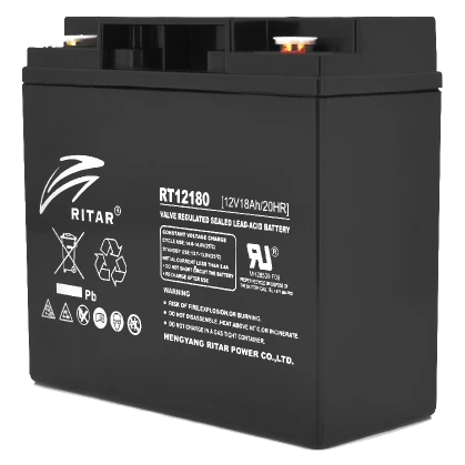RITAR AGM RT12180B 12V 18Ah