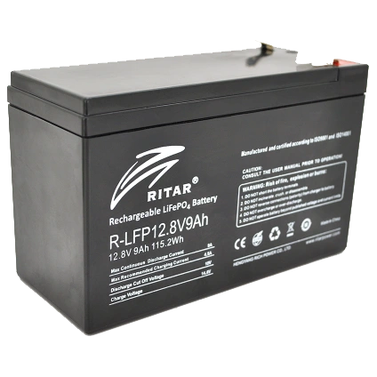Ritar LiFePO4 12.8В 9А•ч