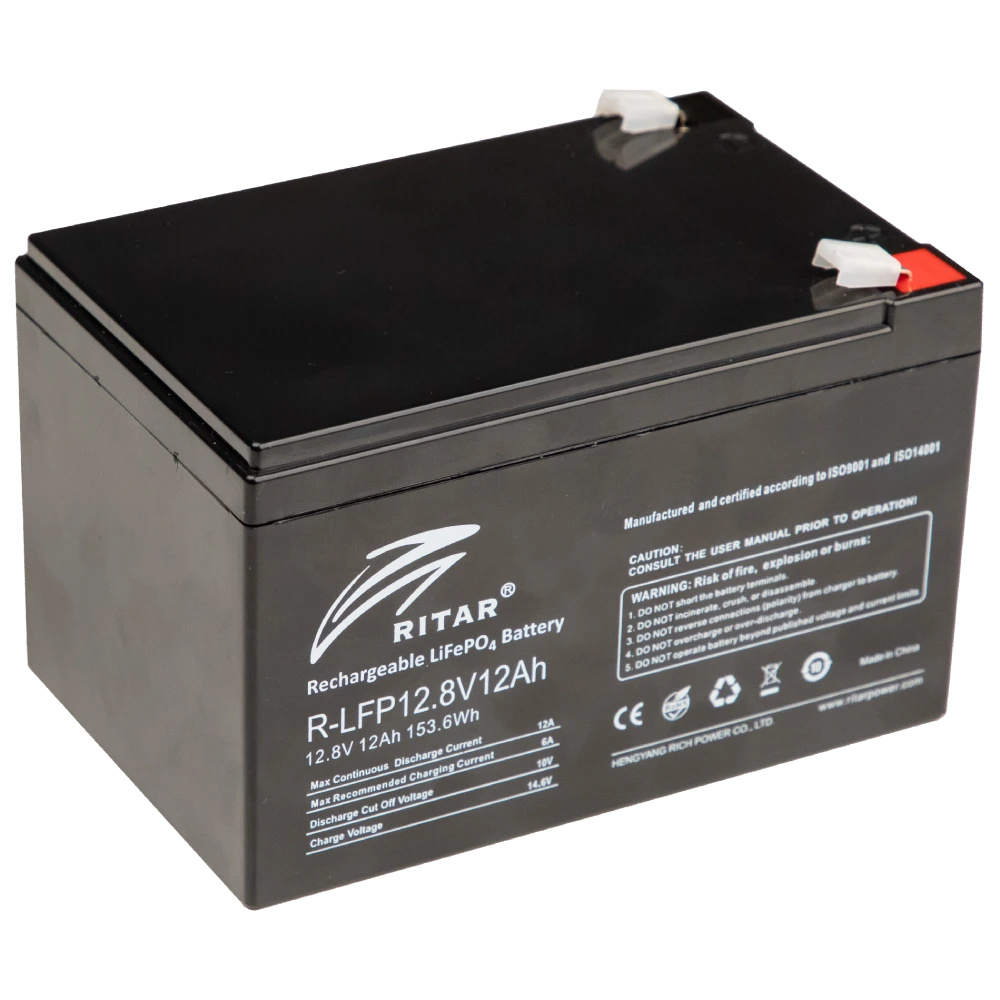 Ritar R-LFP12.8V12AH