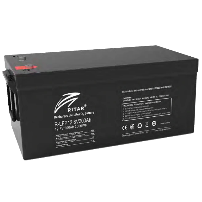 Ritar R-LFP12.8V200AH G1 c bluetooth