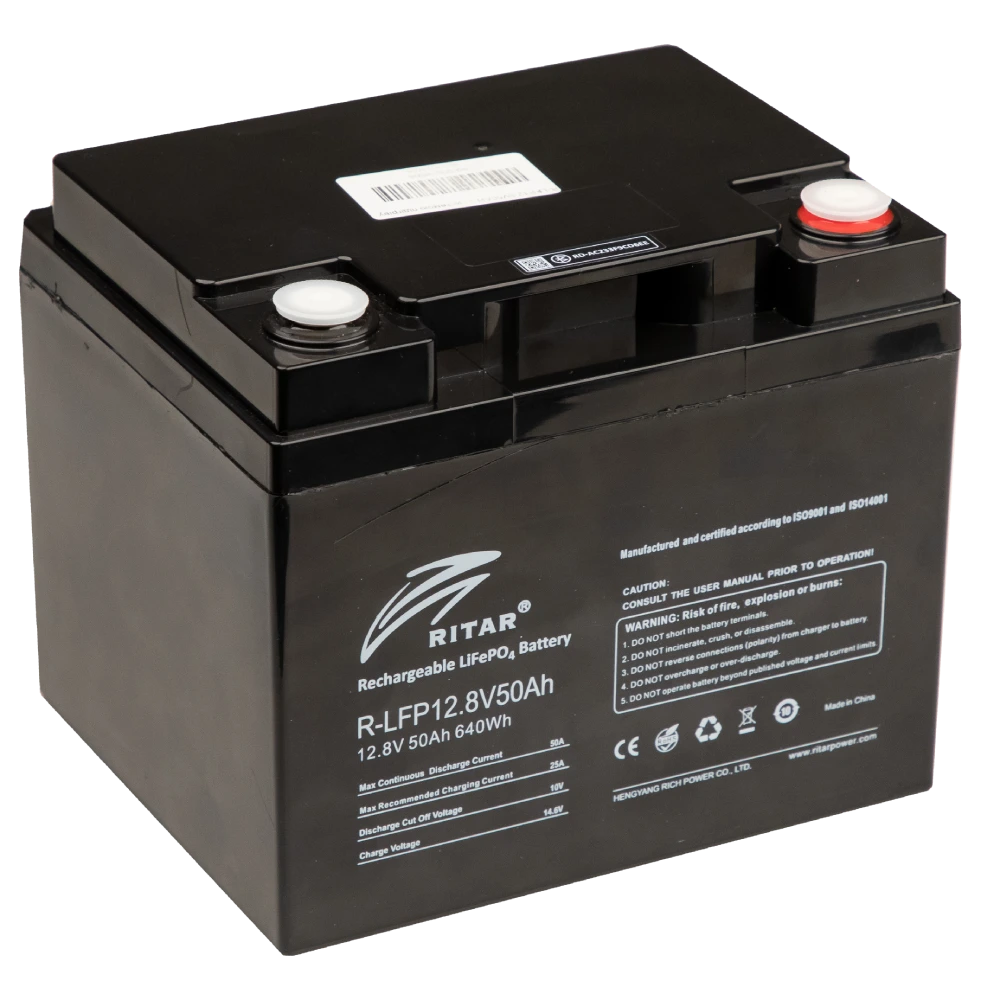 Ritar R-LFP12.8V50AH