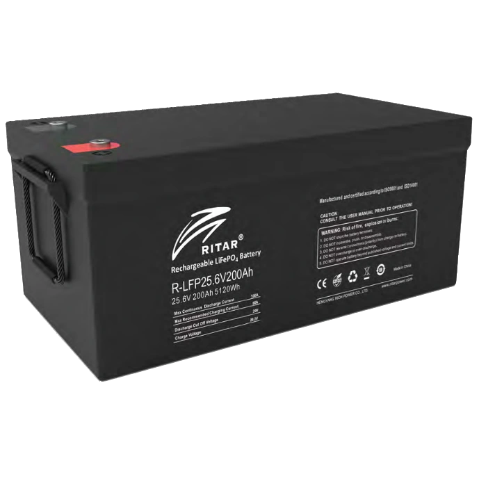 Ritar R-LFP25.6V200AH G1 c bluetooth