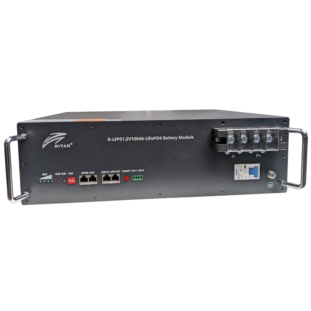 Ritar R-LFP51.2V100AH з bluetooth