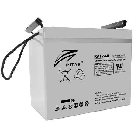 RITAR RA12-60 60A•г 12В