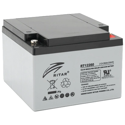 RITAR RT12260 26A•ч 12В