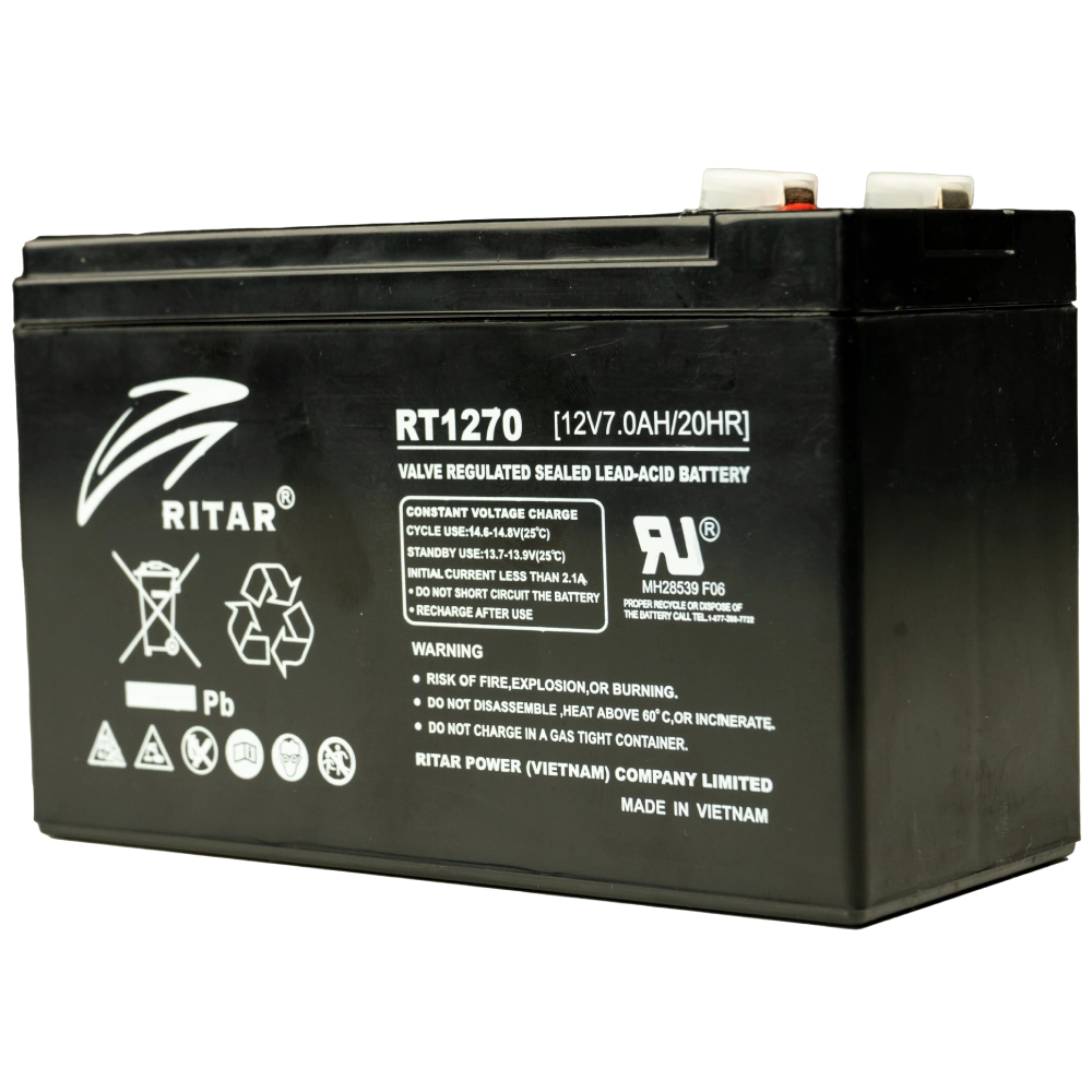 Ritar RT1270 7А•ч 12В