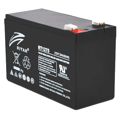RITAR RT1275B 7.5А•г 12В