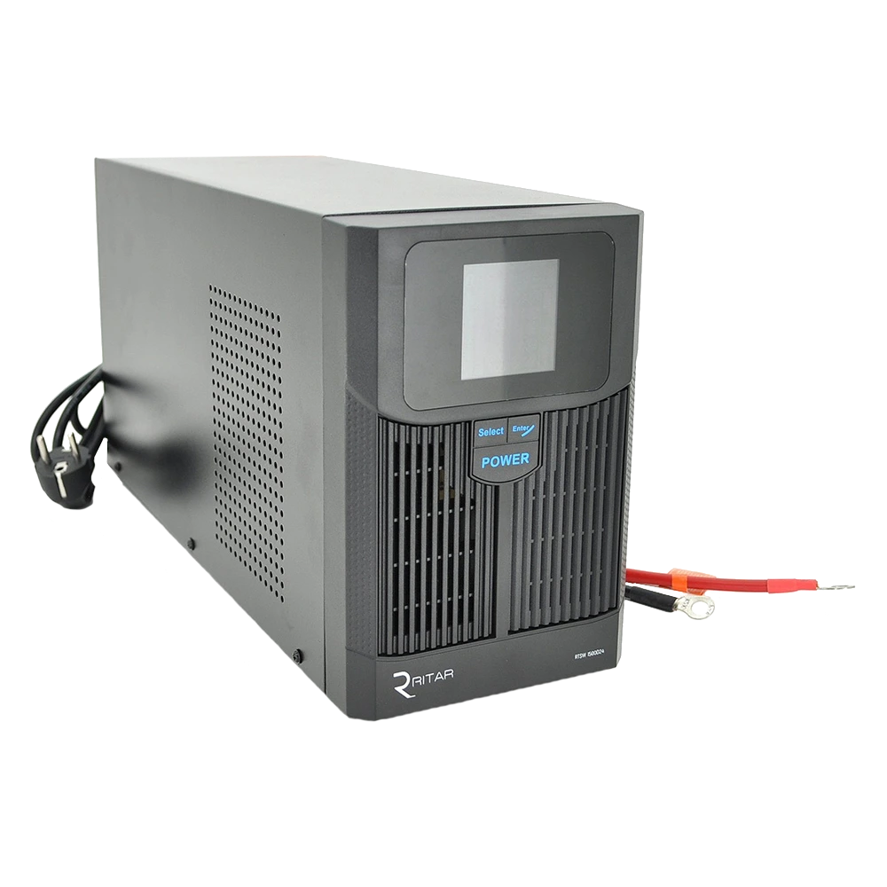 RITAR RTSW-1500 LCD 1500ВА 12В