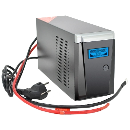 Ritar RTSW-600 LCD 600ВA 12В правильная синусоида