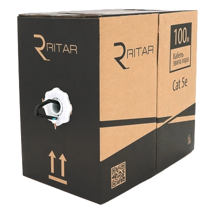 Ritar зовнішній КНП UTP CCA (4*2*0.5) 4p 24 AWG ПЕ (100м)