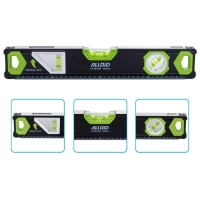 Рівень Alloid Pro, 40см, 3 капсули, з магнітом, бокове вікно (LD-007040)