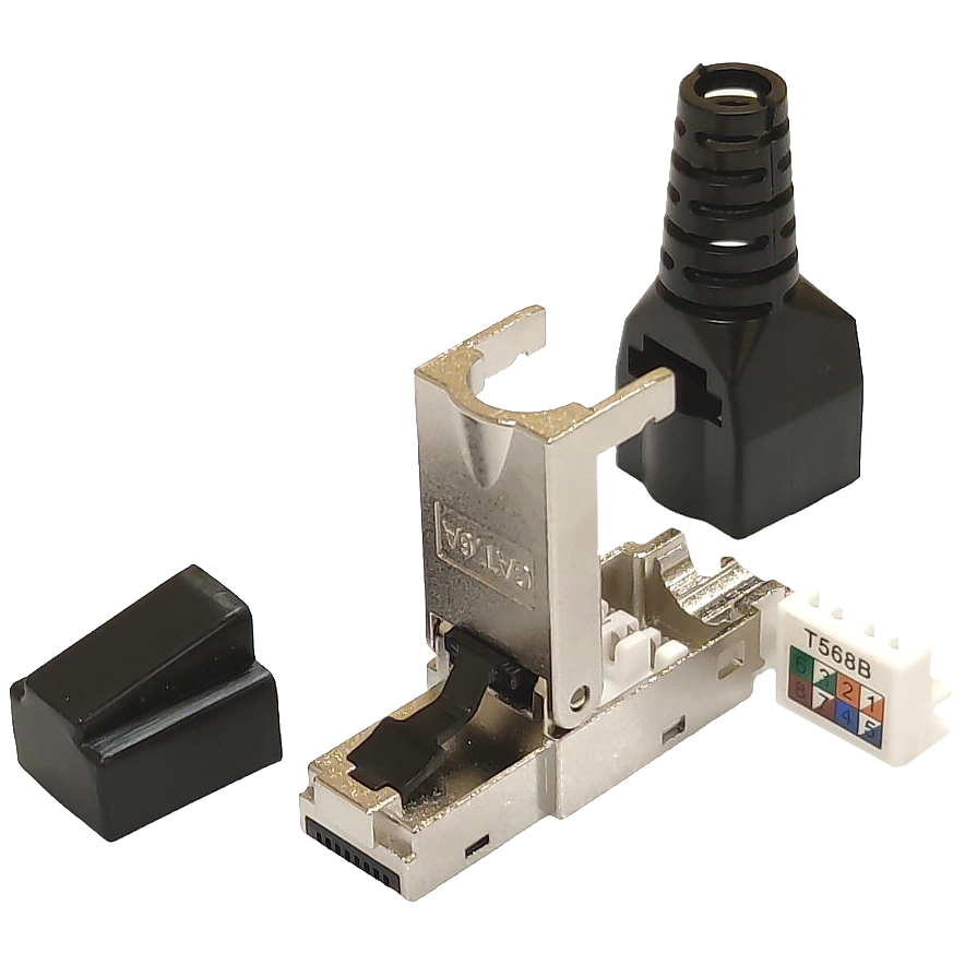 RJ45 STP кат. 6A