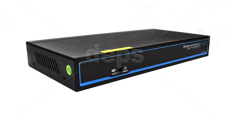 РОЕ коммутатор FoxGate S6008-G2 [8 x FE POE + 2 x GE RJ-45]