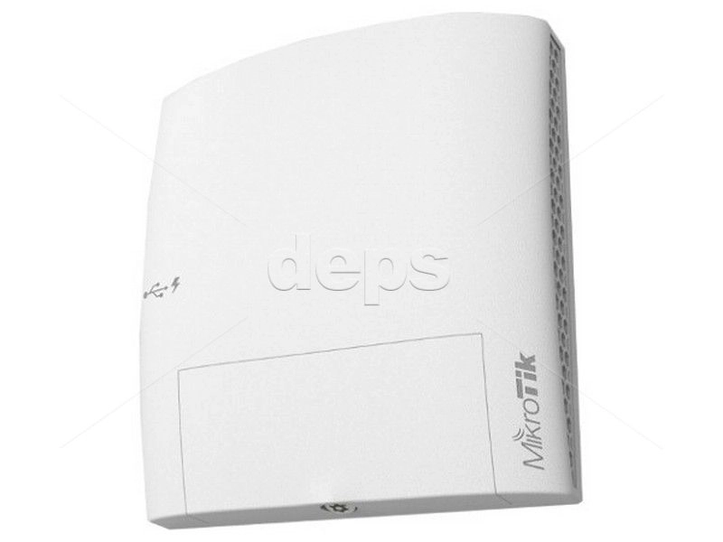 Розетка - точка доступа MikroTik RBwsAP-5Hac2nD "wsAP ac lite"