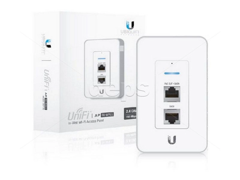 Розетка - точка доступу Ubiquiti UniFi AP In-Wall (UAP-IW)