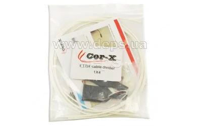 Розгалужувачі волокон для кабелів FTTH FTTH cable divider 1x2 SC/UPC