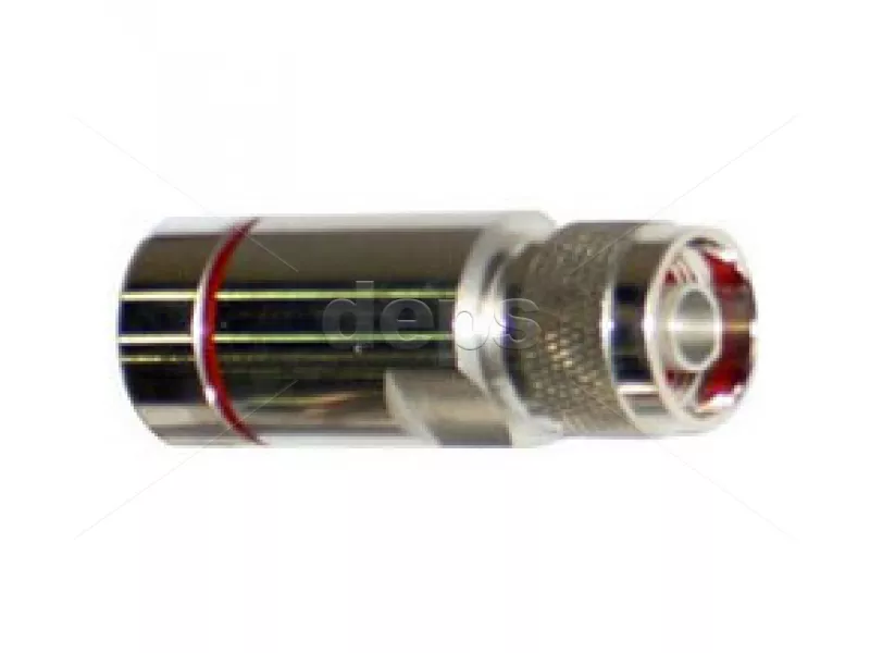 Роз'єм (вилка) фідерний прямий Hengxin Technology NM-1/4L