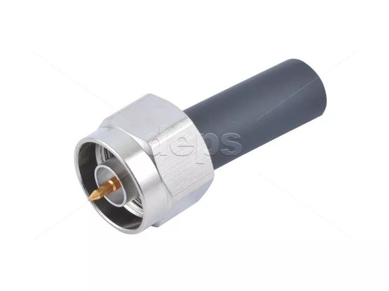 Роз'єм (вилка) обжимний прямий N-типу Hengxin Technology NM-RG-58 (HF-195) clamp