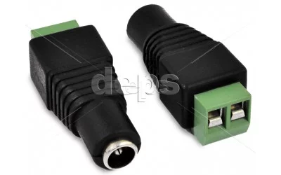 Роз'єм Zinc DC female connector DC female connector
