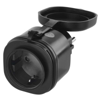 Розумна розетка WIFI P5534 GoSmart, ZigBee 3.0, IP44 EMOS (P5534)