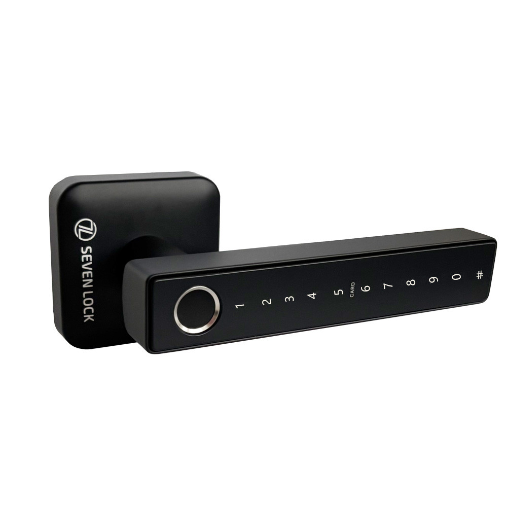 Розумний дверний біометричний замок SEVEN LOCK SL-7738BF