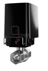 Розумний кран перекривання води Ajax WaterStop WaterStop (3/4) black