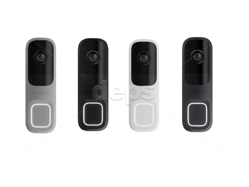 Розумний відеодзвінок Ajax DoorBell DoorBell black